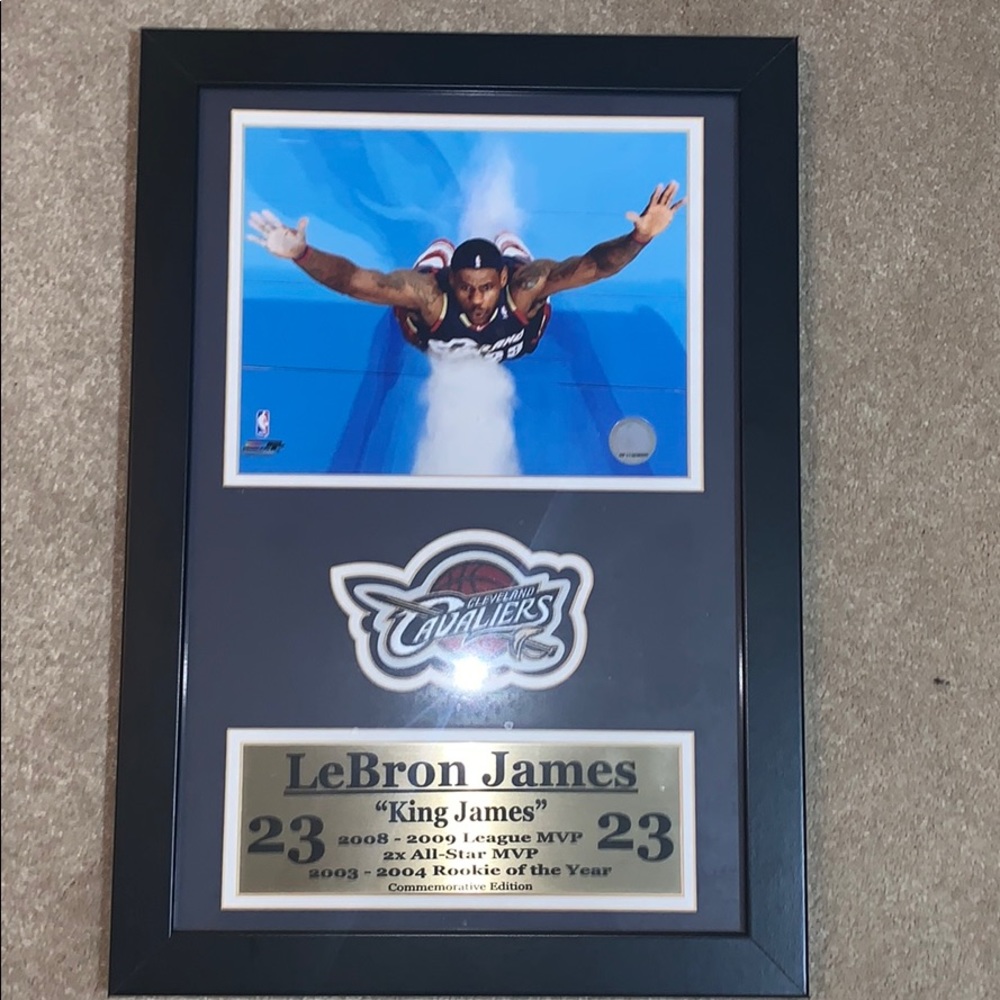 Lebron James Wall art Picture frame
